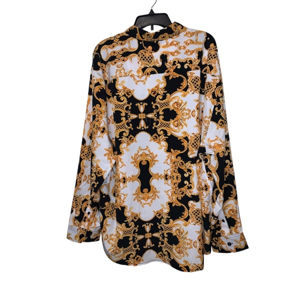 Drill Clothing Shirts Baroque Gold By Drill Clothing Co Mens